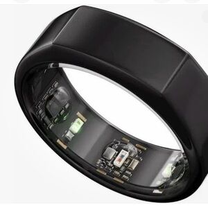 Oura Black Smart Ring size 8 new in box third gen